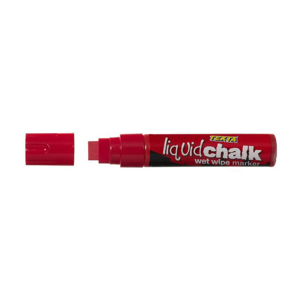 Texta Liquid Chalk Wet-Wipe Marker Jumbo