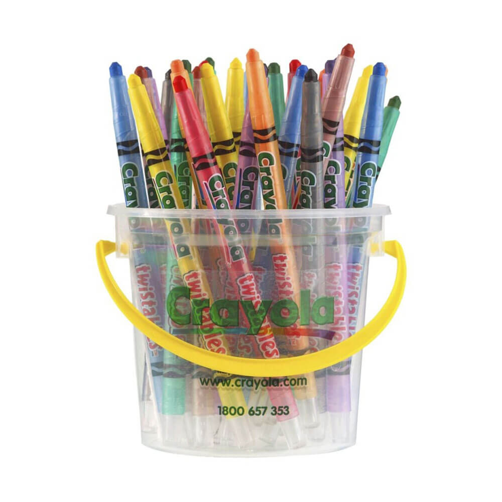 Crayola twistables crayons