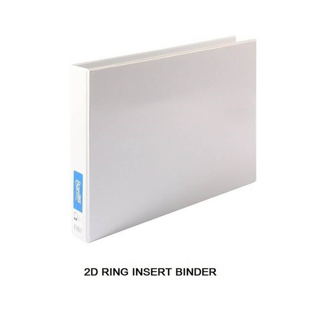 Bantex Landex Insert Binder White 38 mm A3