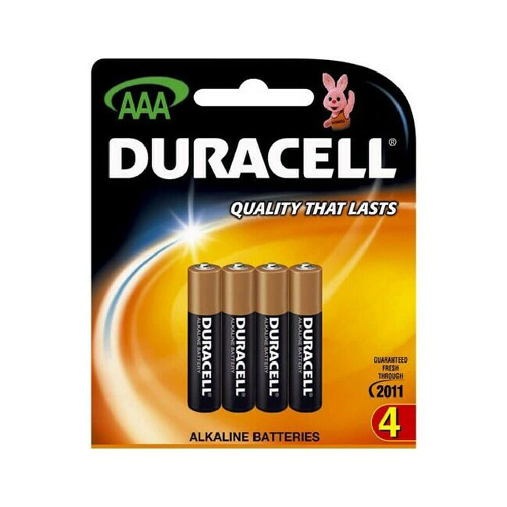 Batería alcalina de Duracell