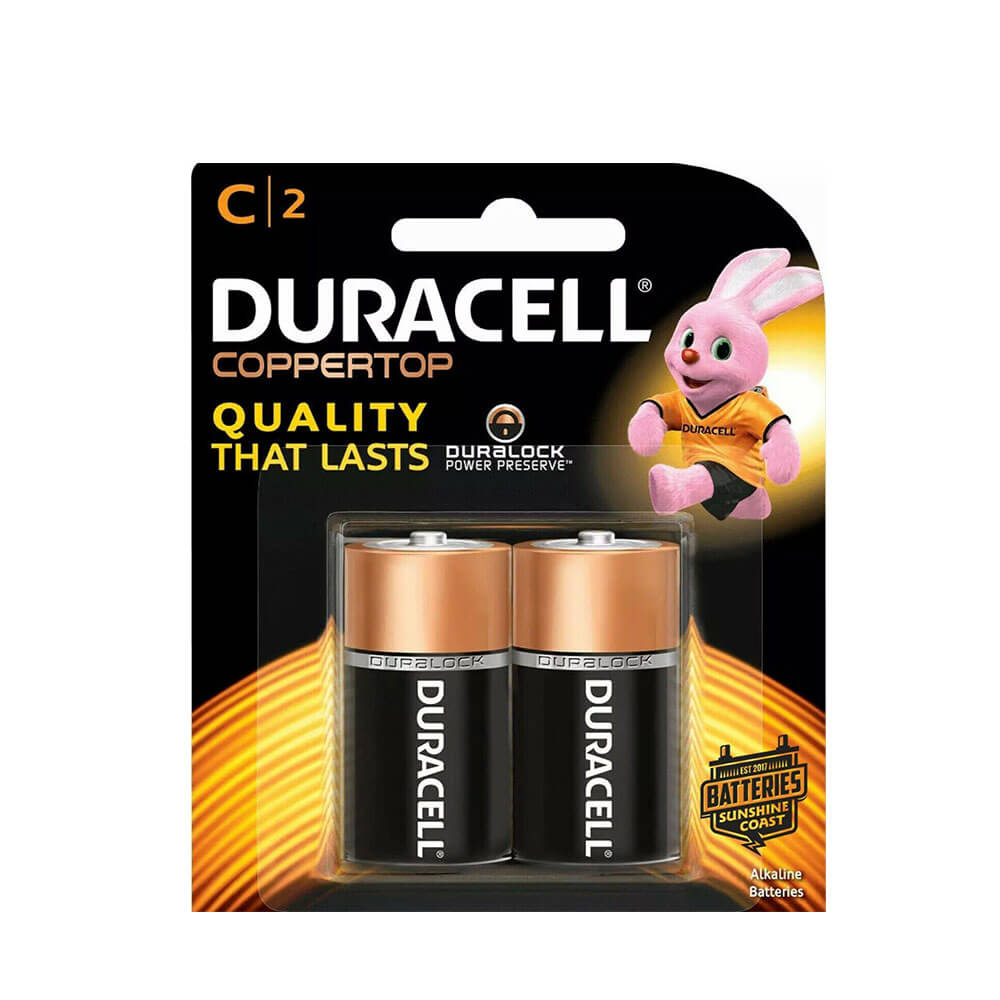 Duracell alkalisk batteri