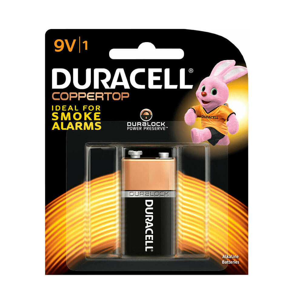 Duracell-Alkalibatterie