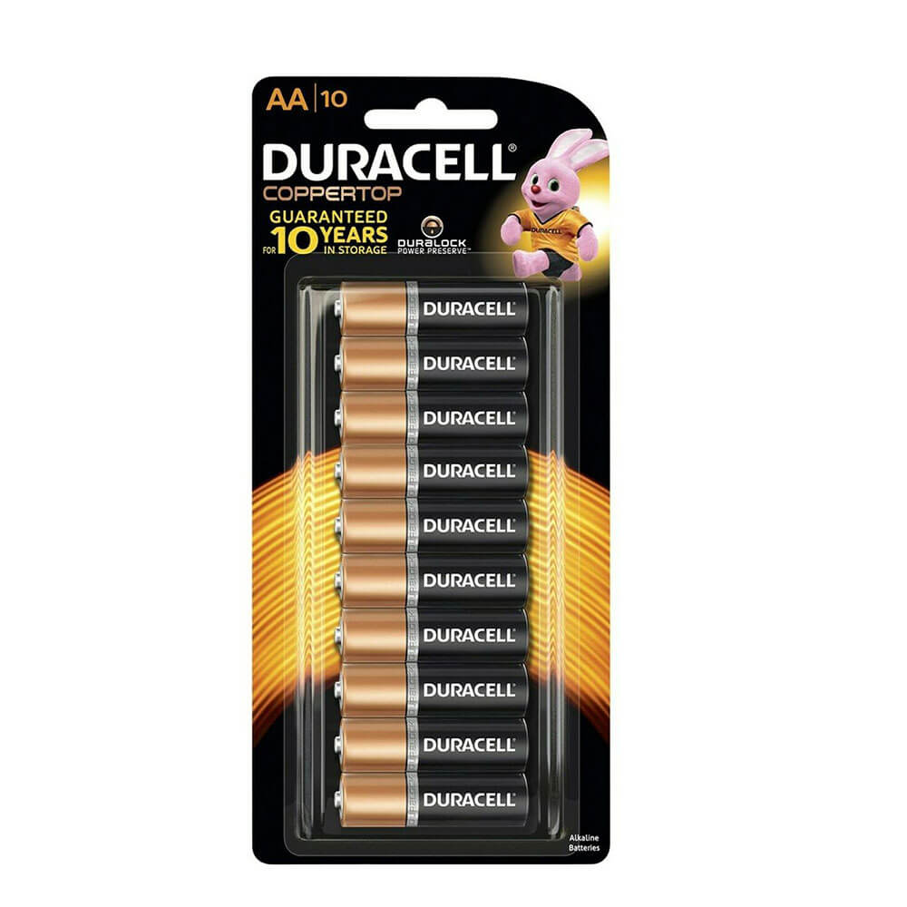 Batteria alcalina Duracell