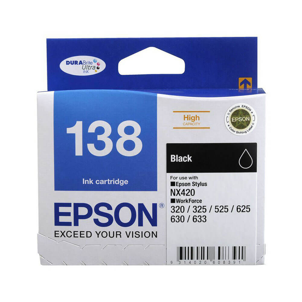 Cartucho de inyección de tinta de Epson High T138