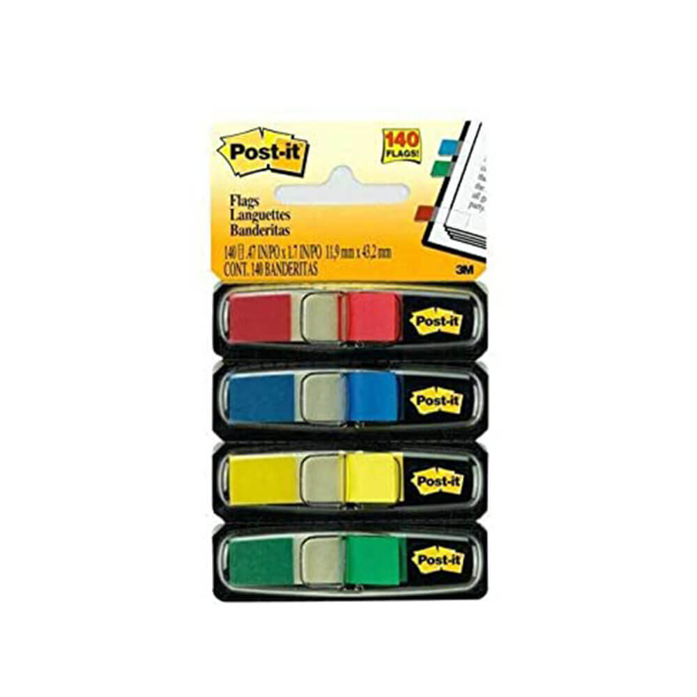 Flags post-it (4pk)