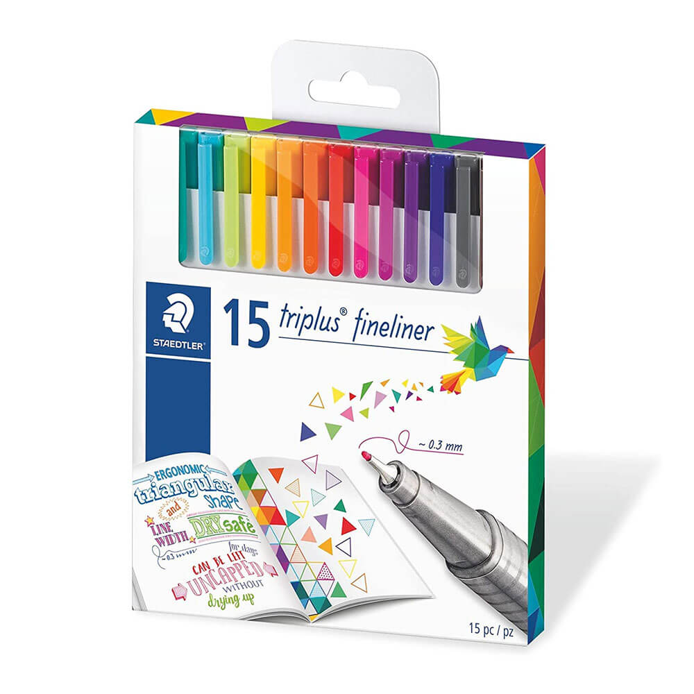 Staedtler Triplus Fineliner Brilliant Colours Pen