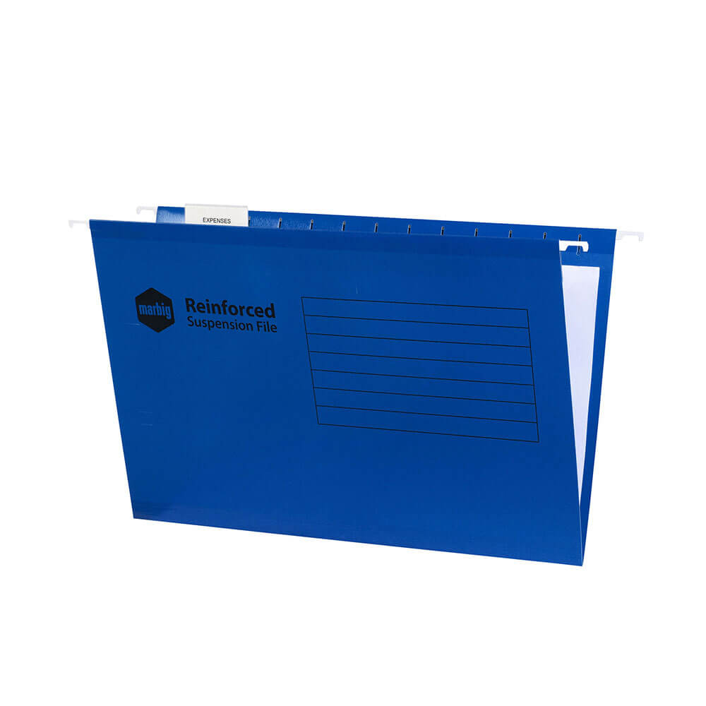 Archivos de suspensión Marbig Foolscap 25pk