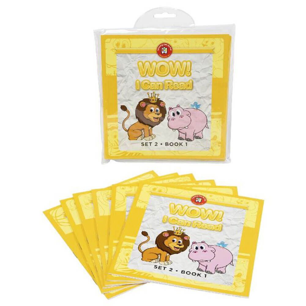 EC wow! Posso leggere la cartella di lavoro 14 pagine (6pcs)