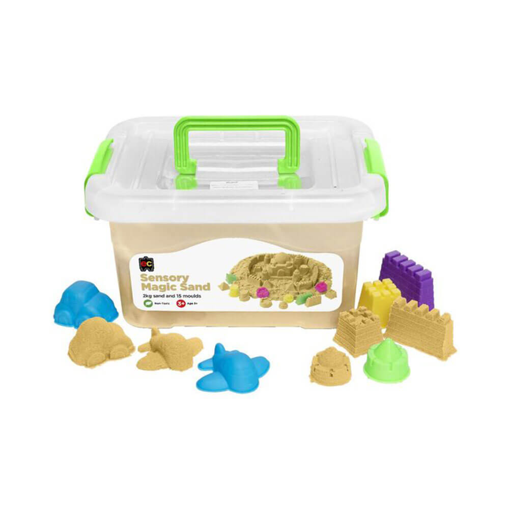 EC Sensory Sand 2kg Tub