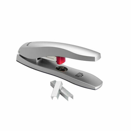 Rexel Odyssey Stapler with Staples (Matt Silver)