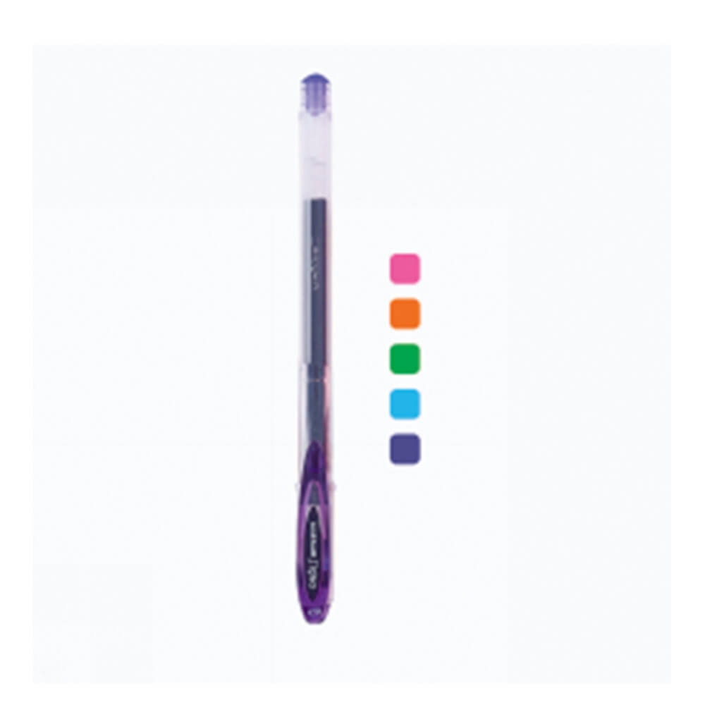 Uni-Ball Signo Angelic Fine Gel Pen blandad