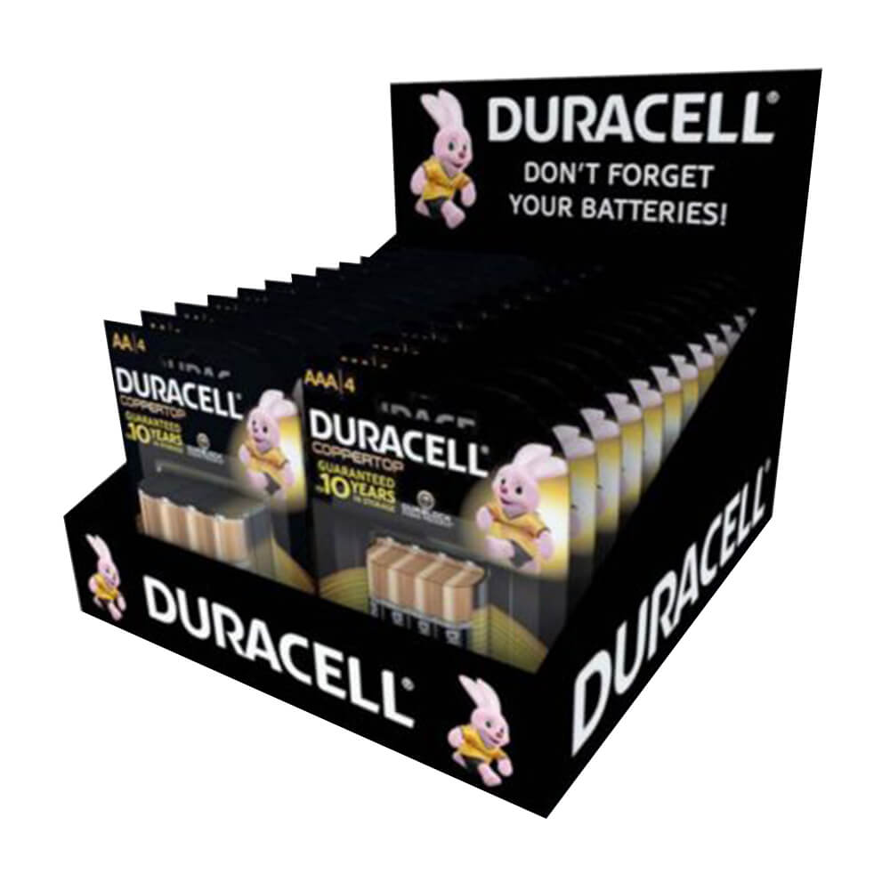 Duracell Alkaline Batteries AA & AAA (24PK)