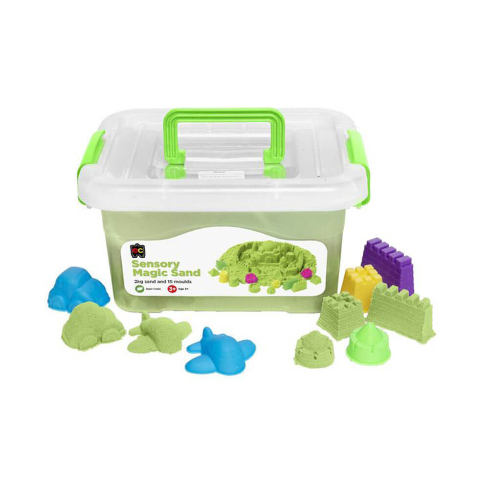 EC Sensory Sand met vormen 2kg