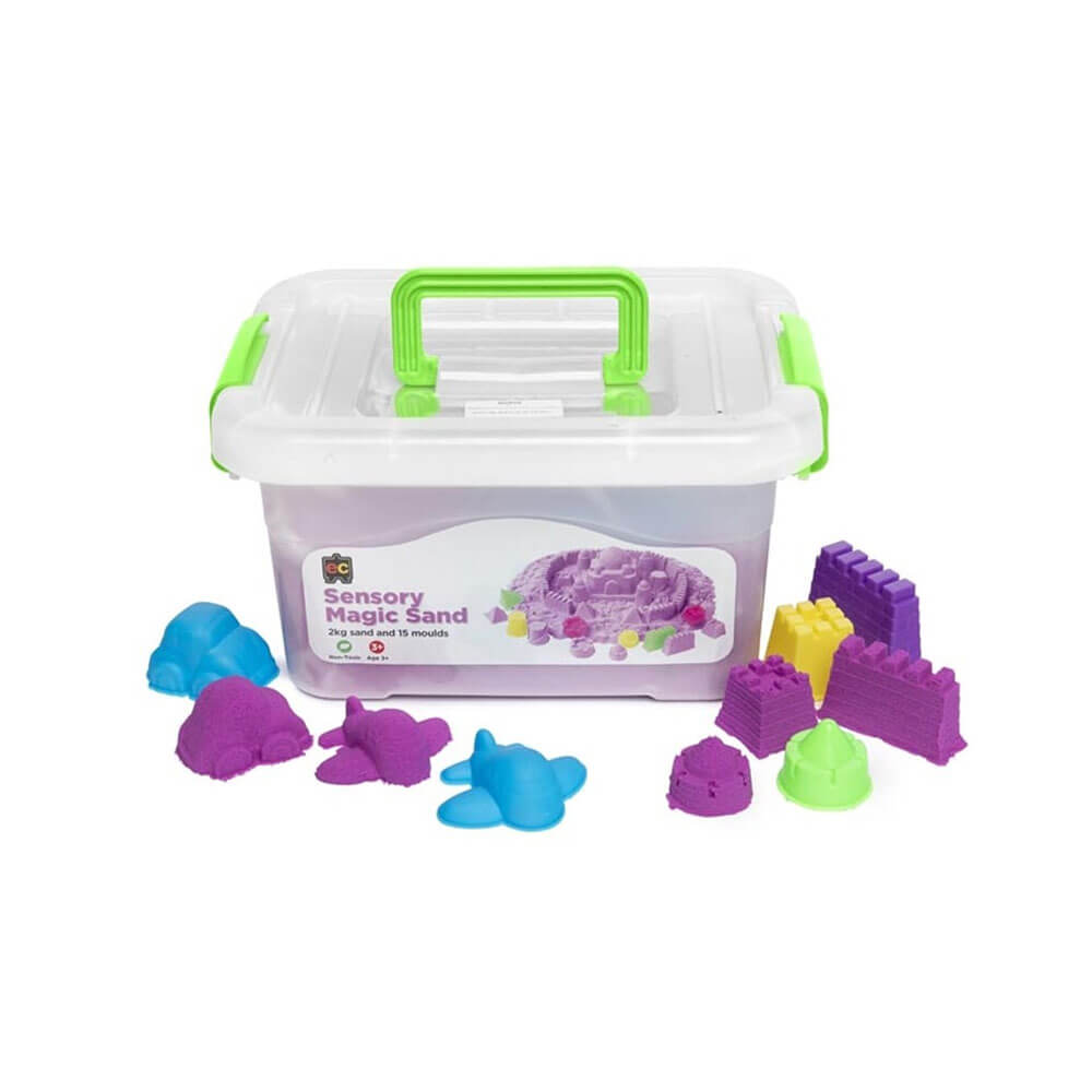 EC Sensory Sand mit Formen 2kg