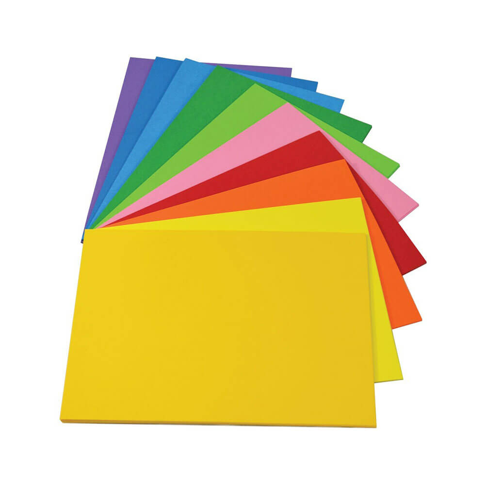 Rainbow Spectrum Cardboard A4 200GSM (100 pk)