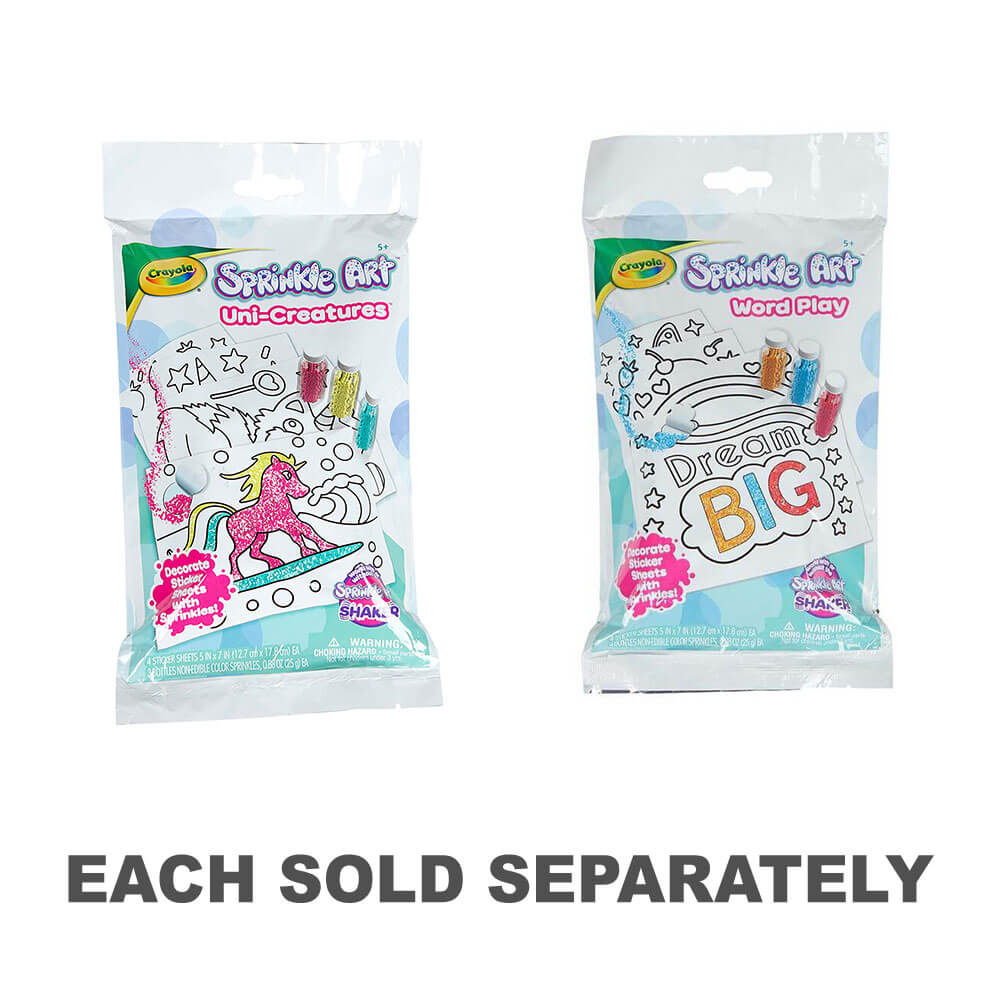 Crayola Sprinkle Art Activity Set