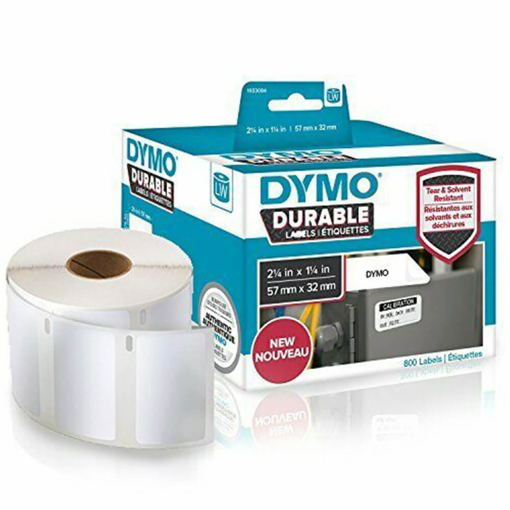 Etykieta wysyłkowa Dymo White