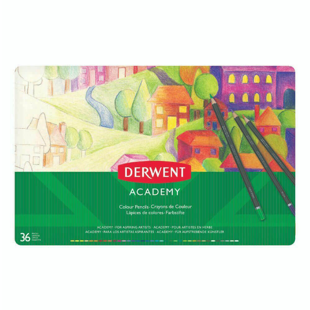 Derwent Academy Colored Penciled