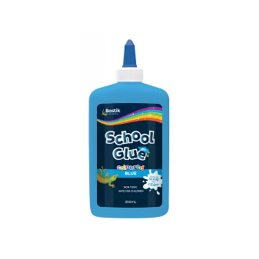 Glue de color de la escuela Bostik 250 ml