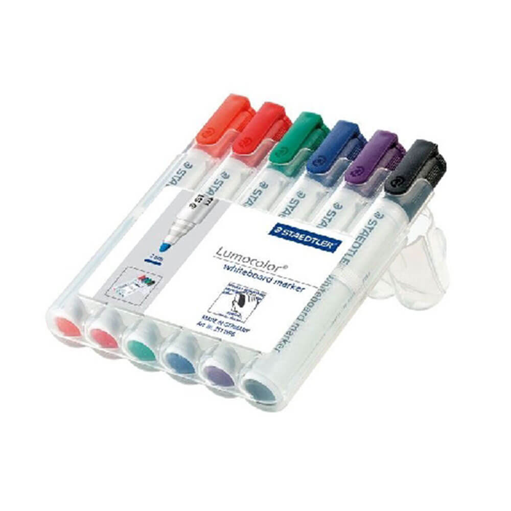 Staedtler whiteboard markør Bullet Assortered