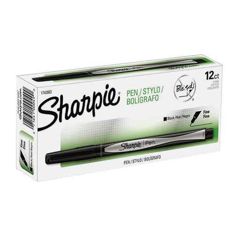 Sharpie Fineliner Pen (12 pk)