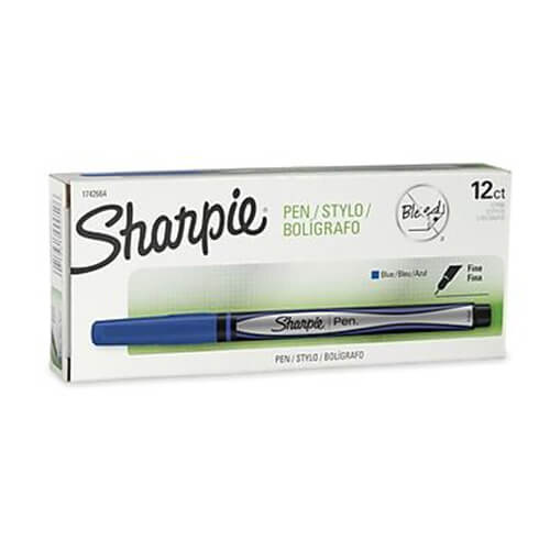  Sharpie Fineliner-Stift (12 Stück)