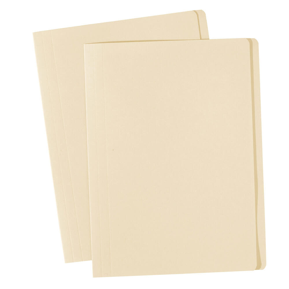 Avery Manilla Folder Extra Heavy Foolscap Buff 100pk