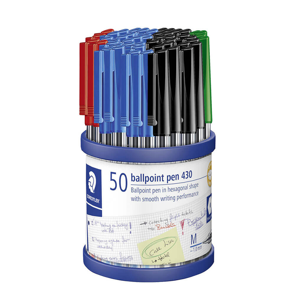 STAEDTLER Stick Pen Medio Bolígrafo 50/Copa