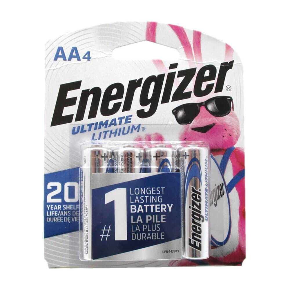 Batería de litio Energizer L91