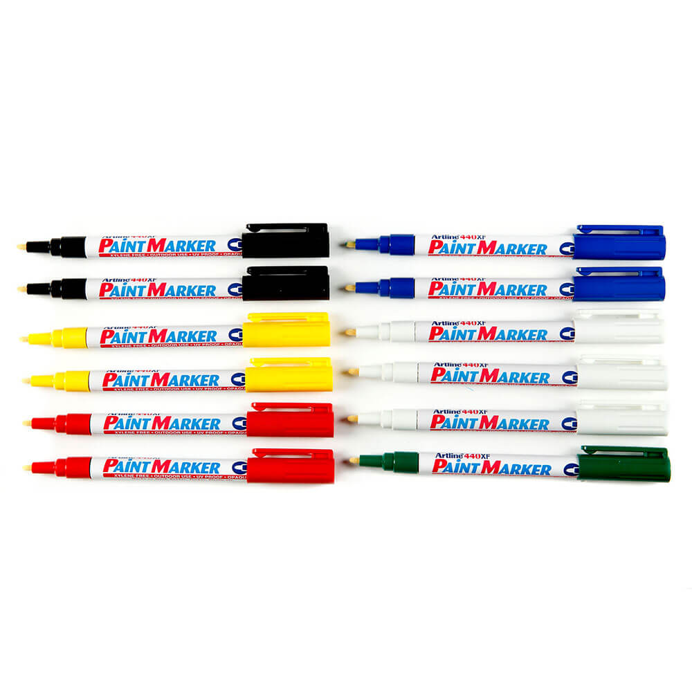 Artline Marker Assorti (12pk)