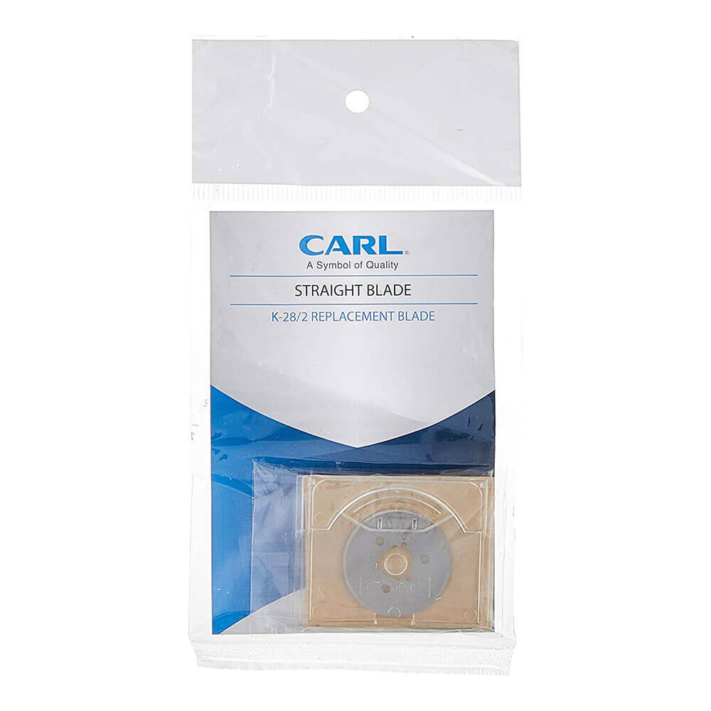 Carl Straight Disc Cutter Blades