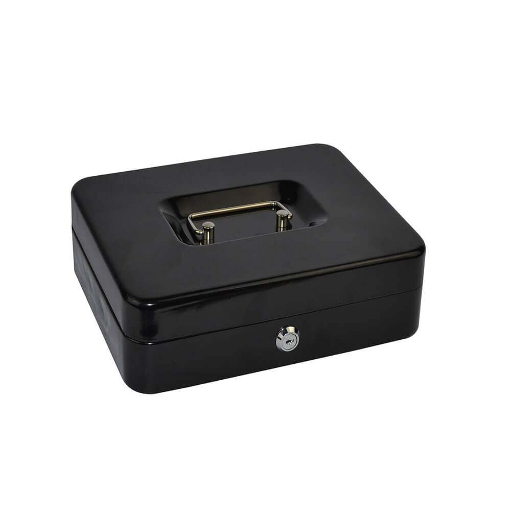 ItalPlast Metal Cash Box (czarny)