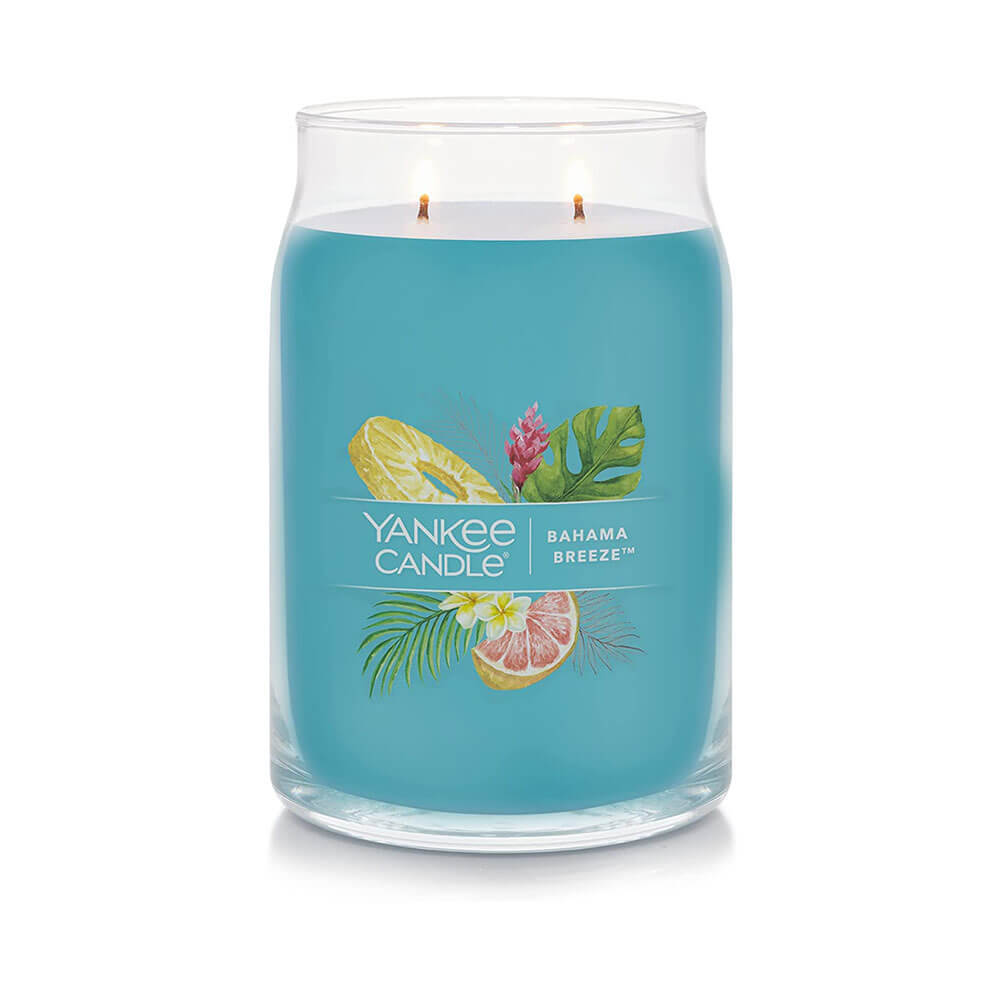  Yankee Candle Signature großes Glas