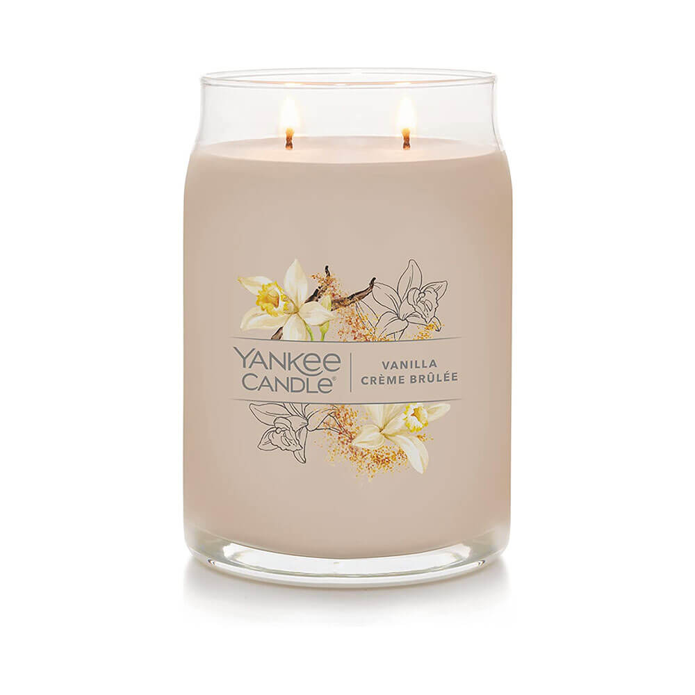  Yankee Candle Signature großes Glas