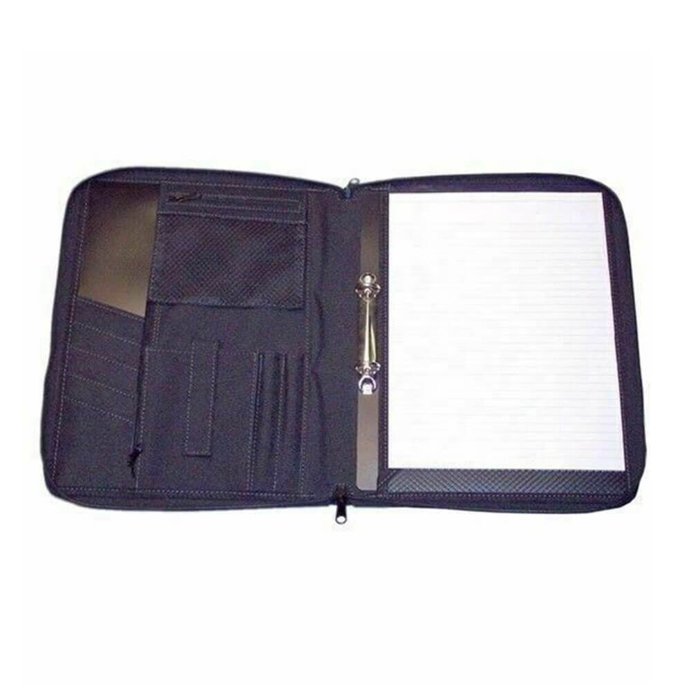 Colby WorkMate 2 Ring Insert Zip Portfolio