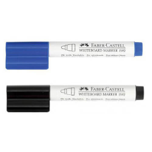 Faber-Castell Connector Whiteboard Marker (10pk)