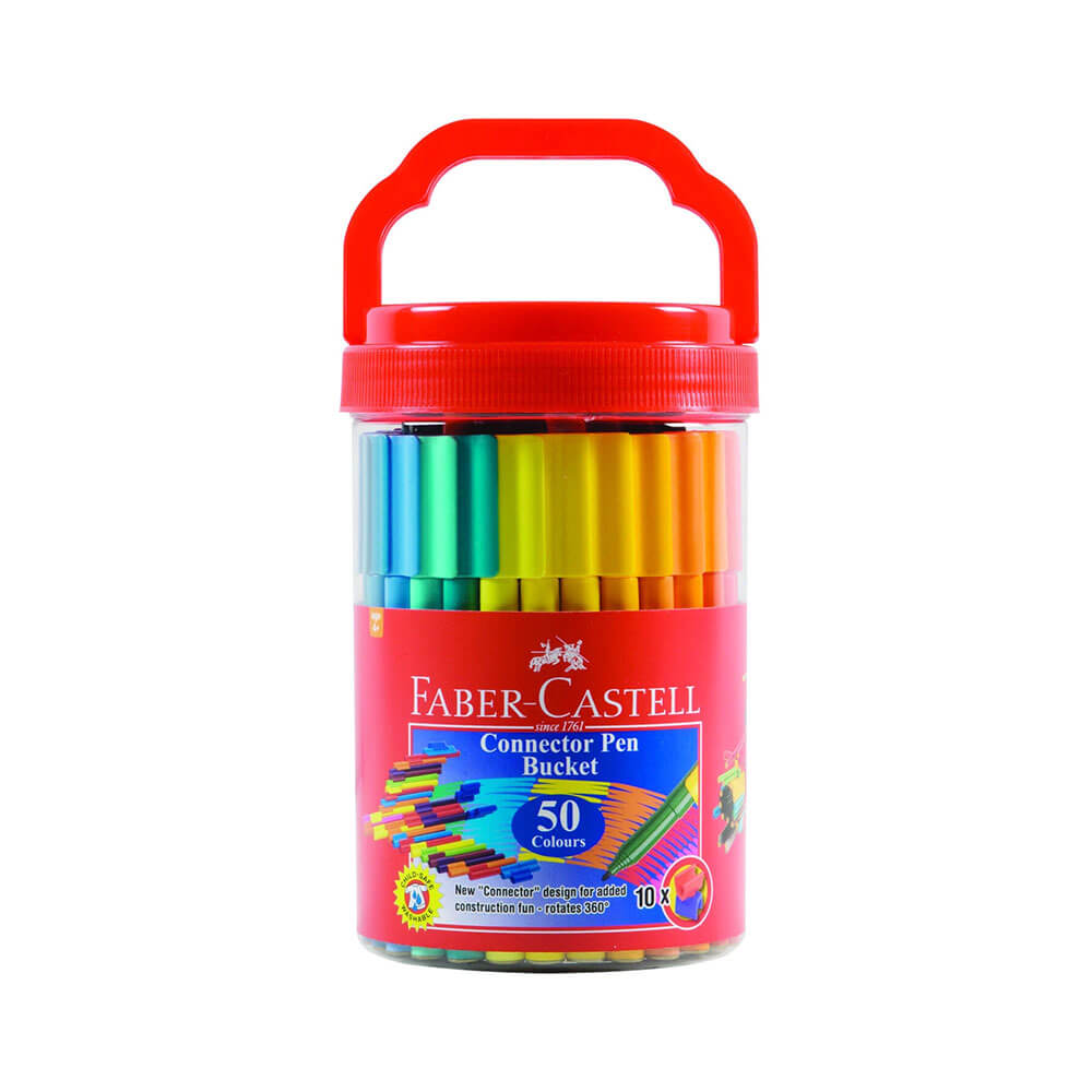 Marcador de canetas de conector Faber-Castell