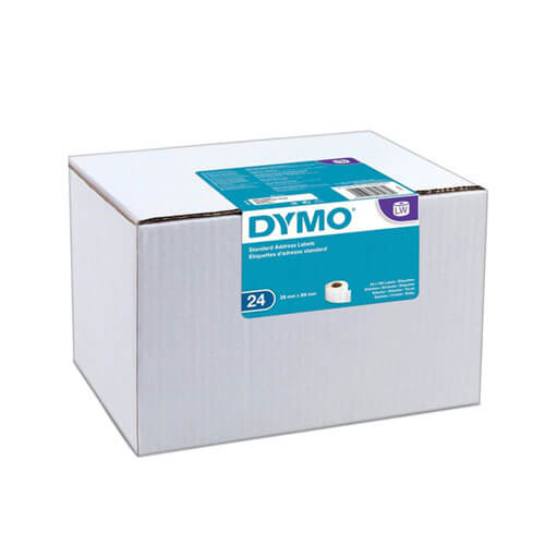 Dymo Standard Address Paper Label 28x89mm