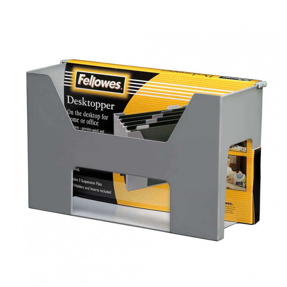 Fellowes Desktopper Accents (Grey)