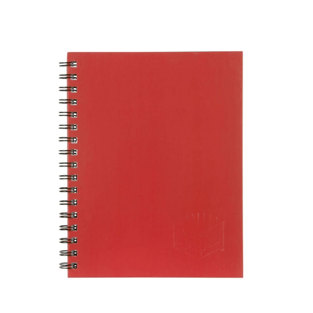 Spirax Hard Cover Twin Wire Notebook A4 (200 sider)