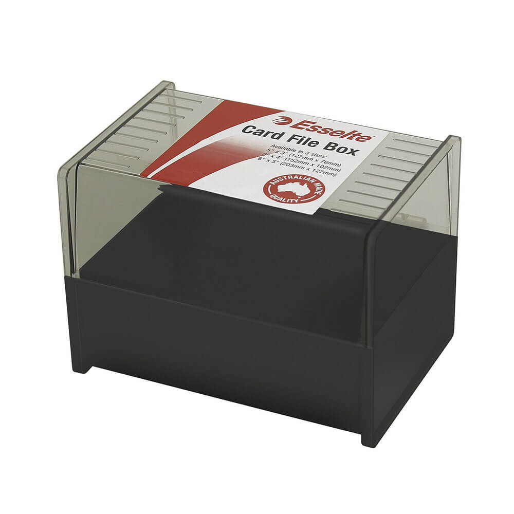 Esselte SWS System Card Box (svart)