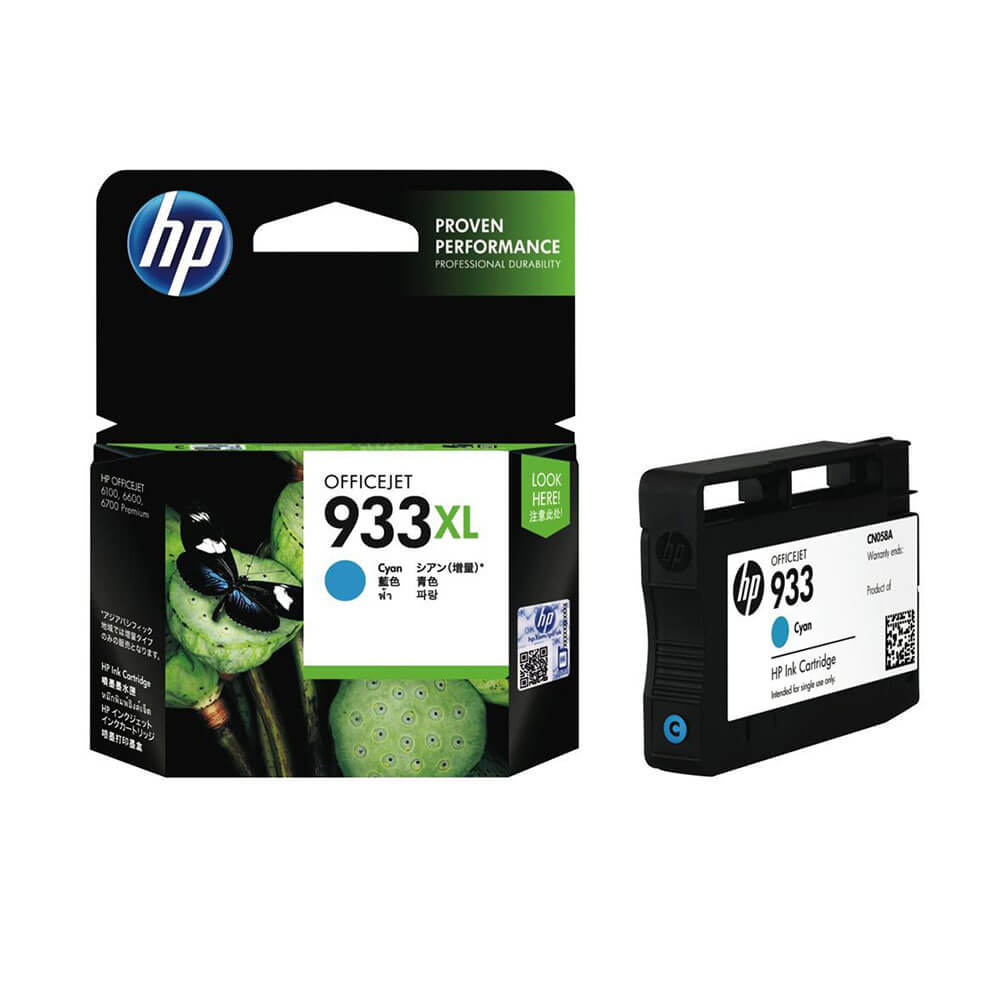 Cartucho de jato de tinta HP 933xl