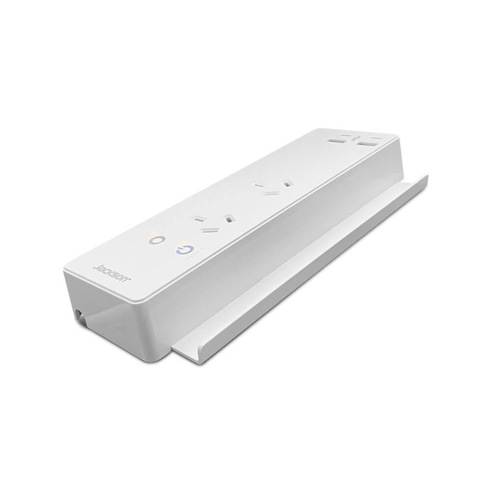 Jackson Industries 2 porte USB-A/USB-C (White)