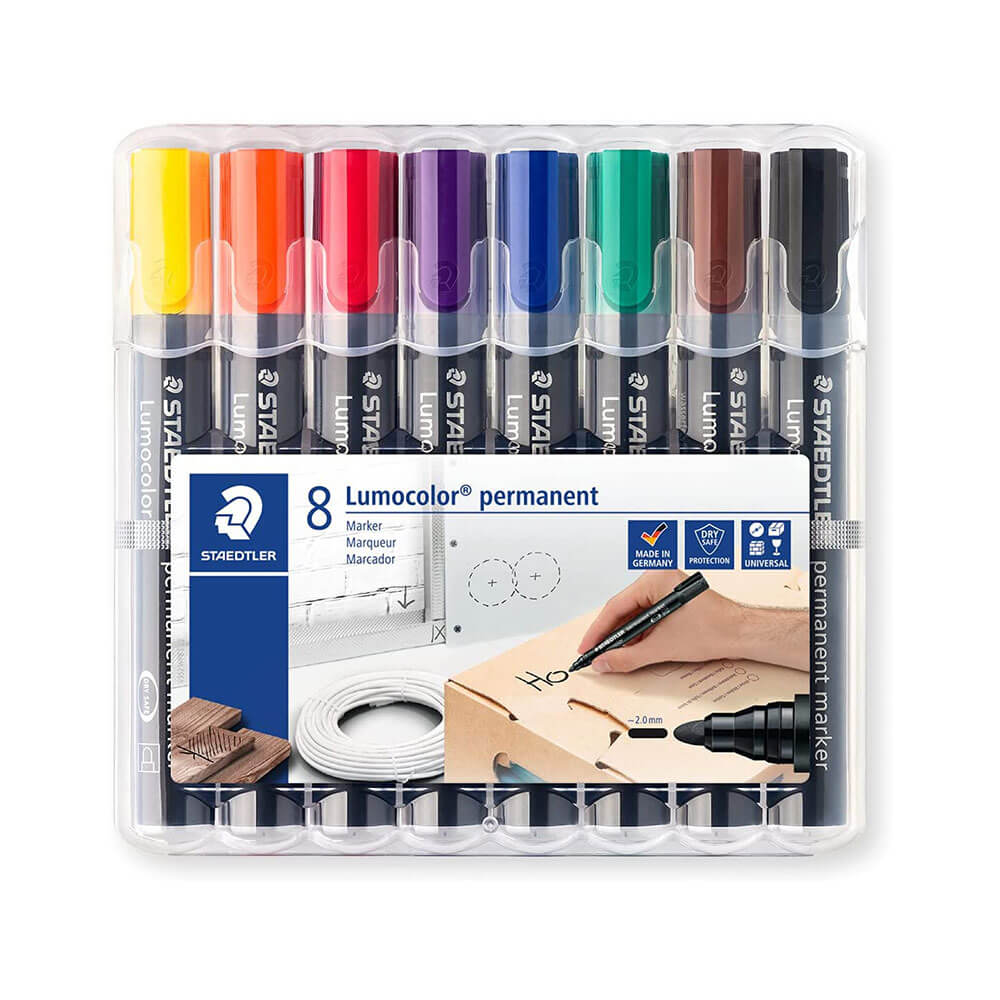 Staedtler Lumocolor永久マーカー弾丸