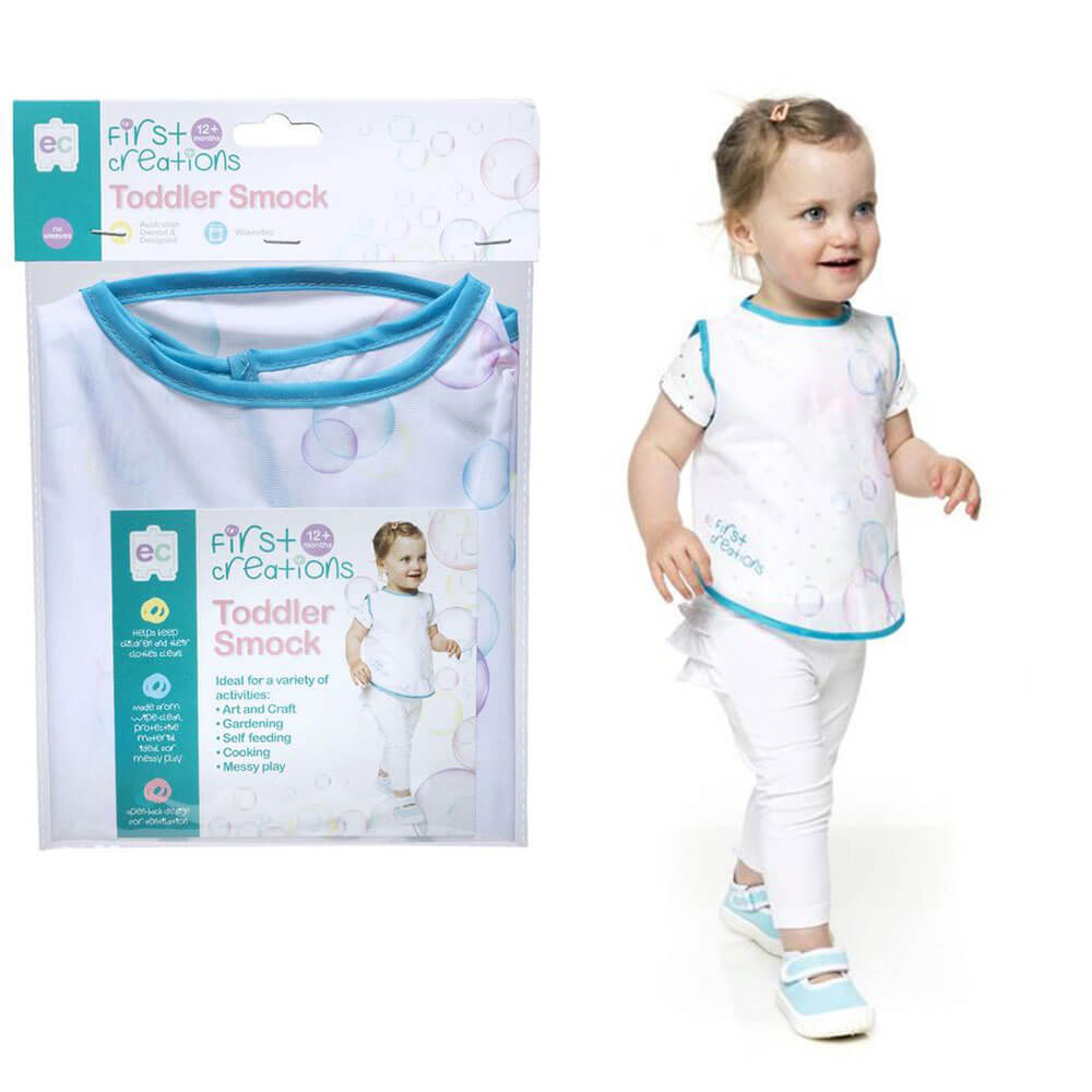 Første kreationer Toddler Smock