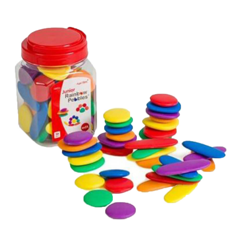 Edx Rainbow Pebbles Junior (36/słoik)