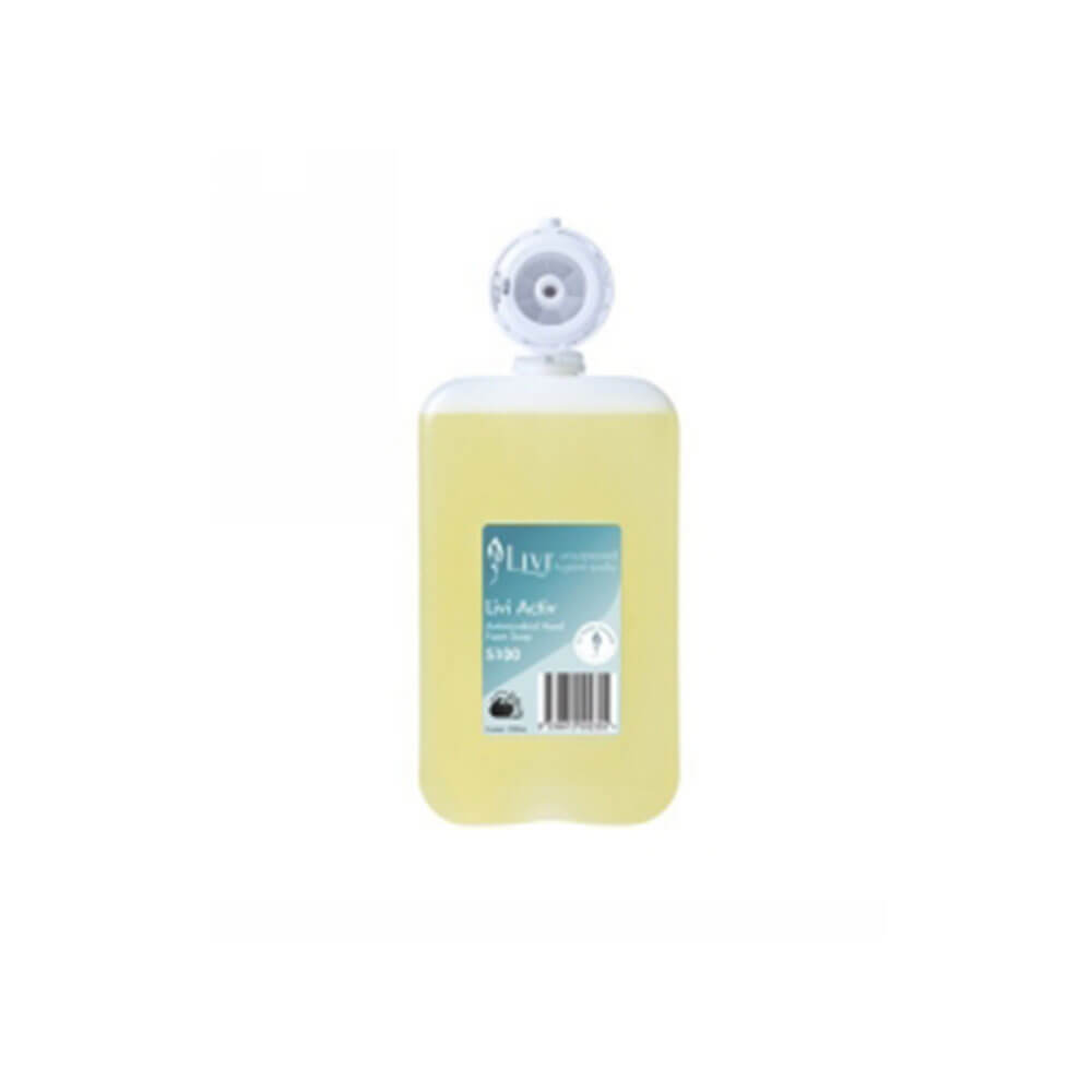 Livi Antimicrobial Hand Foam Soap (1L)