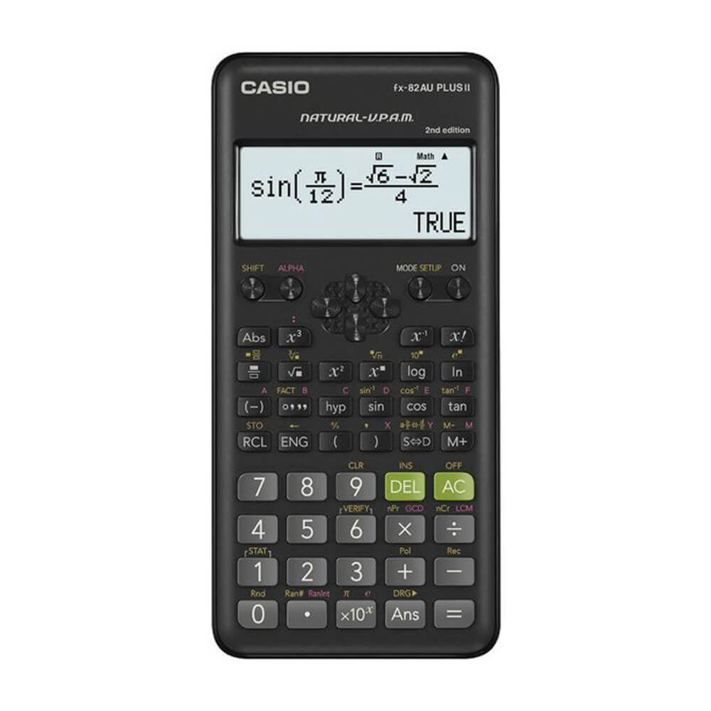 Casio Plus II wetenschappelijke calculator