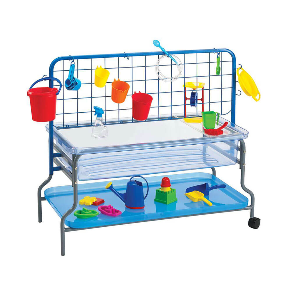 EDX Early Childhood Water Tray Activity Set