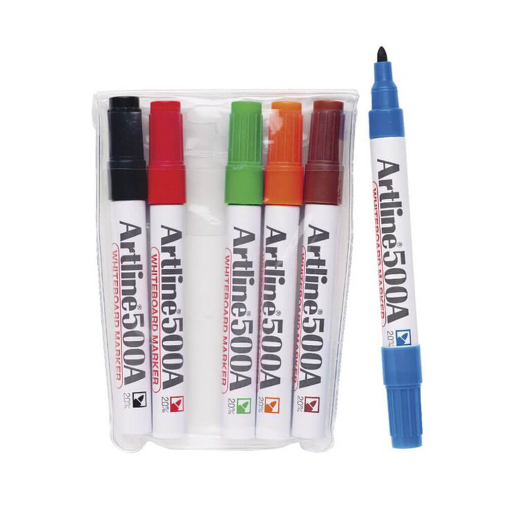 Artline whiteboard marker 2 mm kogel geassorteerd